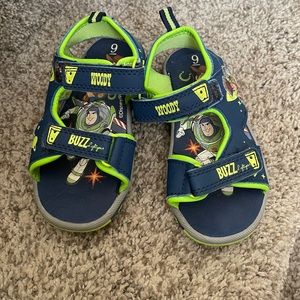 Toy story sandals